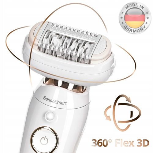 DEPILATOR BRAUN Silk-epil 9 Flex 360° 3D Wet&Dry + GOLARKA + SPA + FACE BOX na Arena.pl