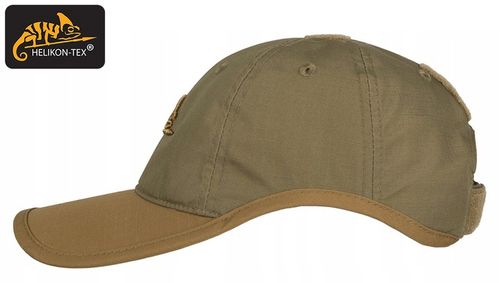 Czapka z Daszkiem HELIKON LOGO Bejsbolówka Regulowana Adaptive Green/Coyote na Arena.pl