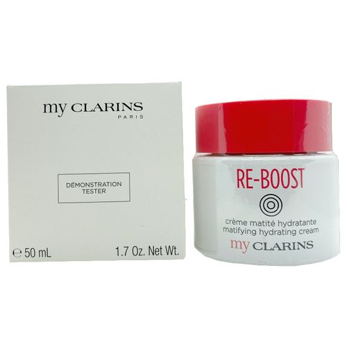 Clarins RE-BOOST Matifying Hydrating Cream 50ml na Arena.pl