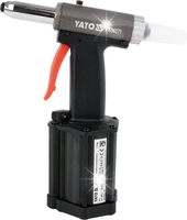 YATO NITOWNICA PNEUMATYCZNA DO NITÓW 2,4-5mm 1060kg YT-36171 ZESTAW 18mm