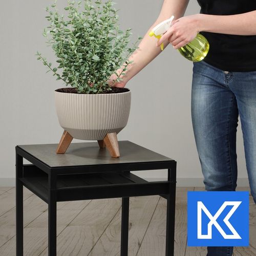 DONICZKA DONICA OSŁONKA NA NÓŻKACH WKŁAD KWIETNIK 24cm BEŻOWA MISA na Arena.pl