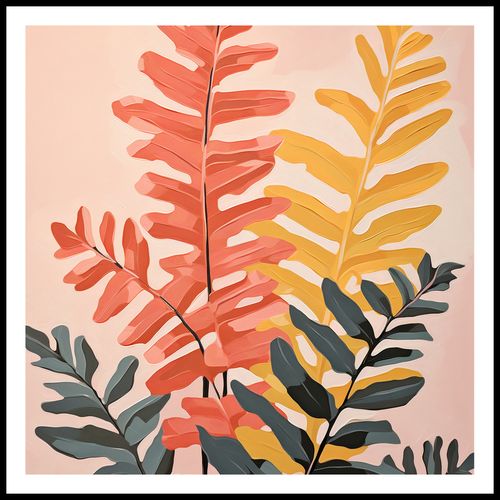Plakat 70x70cm Paleta Natury na Arena.pl