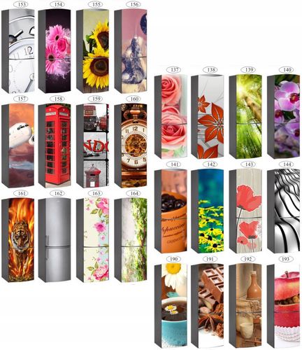 NAKLEJKA na lodówkę naklejki skin OZDOBA na Arena.pl