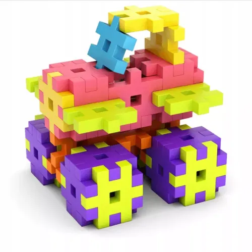 Klocki wafle Meli Maxi Edu 800 el. na Arena.pl