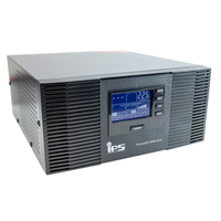 Zasilacz awaryjny z ładowarką solarną MPPT 1000W 12V czysty sinus