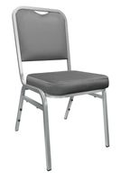 Krzesło Marco bankietowe konferencyjne stelaż szary BL14