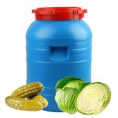 Beczka do kapusty kiszenia ogórków Polska 30l