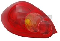 Toyota Aygo 05-12 Lampa tylna Lewa