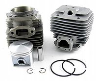 CYLINDER,TŁOK DO STIHL TS350, 08S, TS360 49 mm. Fv