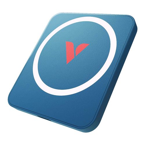 Dysk SSD zewnętrzny Verbatim SnapBack 1TB USB-C 3.2 Gen 2x2 niebieski na Arena.pl