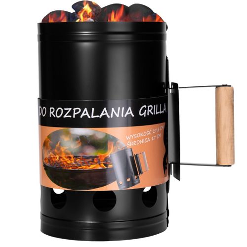 Komin do rozpalania grilla KORTEN na Arena.pl