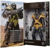 hasbro star wars the black series black krrsantan