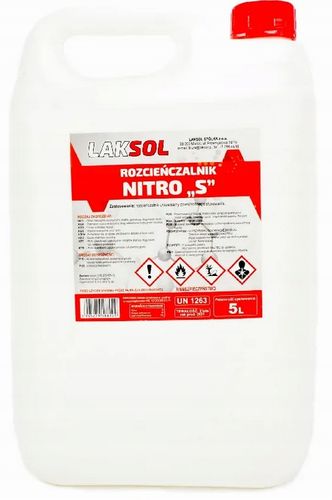Rozpuszczalnik Laksol Nitro S 5 l na Arena.pl
