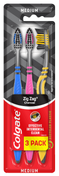 COLGATE ZigZag 3 szt. na Arena.pl