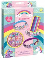UNICORN JEDNOROŻCE STWÓRZ WŁASNE BRANSOLETKI z charmsami 1551