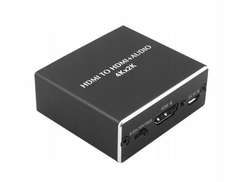 Extractor HDMI-HDMI +Audio SPDIF/jack 3,5 SPH-AE02 na Arena.pl