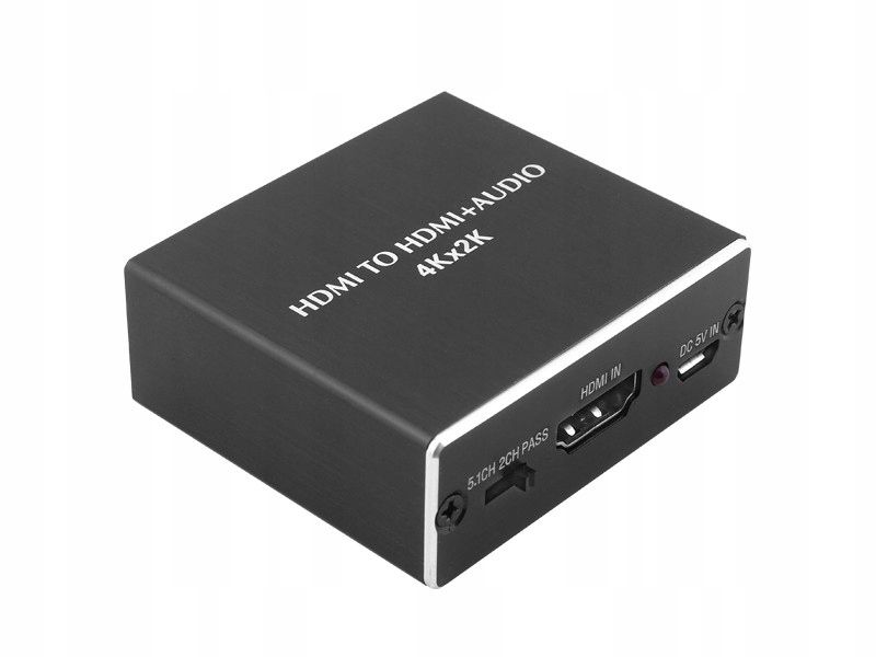 Extractor HDMI-HDMI + Audio SPDIF/jack3,5 SPH-AE02 zdjęcie 11