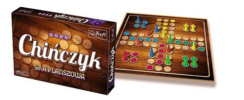 Trefl Gra Chińczyk klasyczny na Arena.pl
