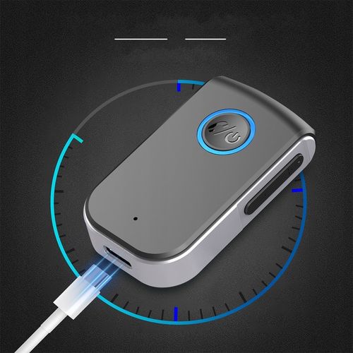BEZPRZEWODOWY ODBIORNIK BLUETOOTH 5.0 ADAPTER TRANSMITER AUX MINI-JACK 3.5 na Arena.pl