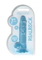 realistic dildo with balls   7/ 19 cm