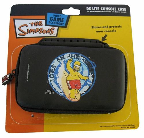 POKROWIEC SIMPSONS DO KONSOLI DS LITE DSi 3DS na Arena.pl