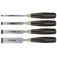 dłuta komplet 4-sztukowy 6,12,18,24mm - t 09a310