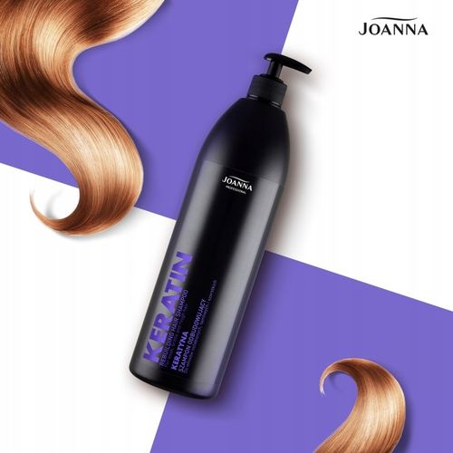 JOANNA Professional Keratin szampon do włosów odbudowujący z keratyną na Arena.pl