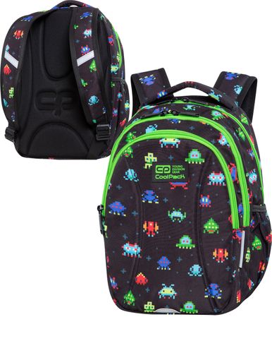 Coolpack-JOY S-Plecak-Pixele GRA na Arena.pl