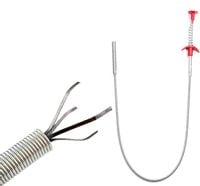 CHWYTAK SPRĘŻYNOWY ELASTYCZNY DO ŚRUB DŁUGI ŁAPKI