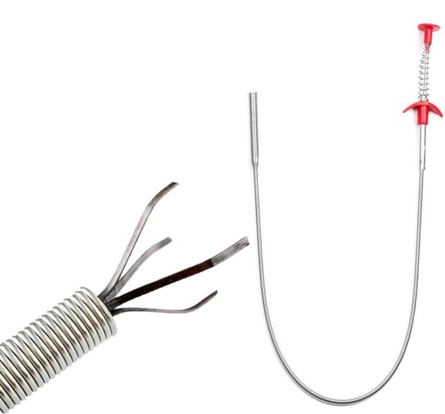 CHWYTAK SPRĘŻYNOWY ELASTYCZNY DO ŚRUB DŁUGI ŁAPKI zdjęcie 1