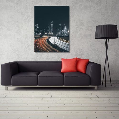 Obraz na płótnie - Canvas, Wjazd do miasta 60x80 na Arena.pl