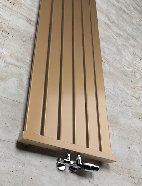 Grzejnik dekoracyjny LOTUS 100x45 ANTYK zdjęcie 8