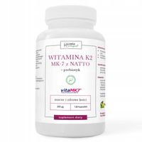 WITAMINA K2 vitaMK7 z NATTO 200µg KOŚCI 120