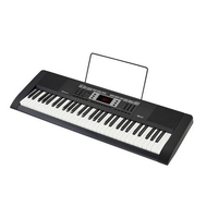 Keyboard oragany pianino Startone BK-61 61 klawiszy 300 brzmień USB LCD