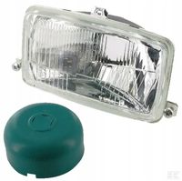 Element optyczny reflektora, prostokątny Cobo