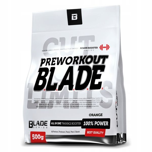 Hi TEC BLADE Preworkout 500g PRZEDTRENINGÓWKA zdjęcie 1
