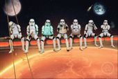 Gwiezdne Wojny Star Wars Original Stormtrooper - plakat 91,5x61 cm