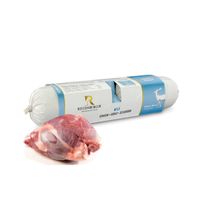 Dziczyzna z cukinią  koprem włoskim rolki 2x400g karma mokra dla szczeniąt