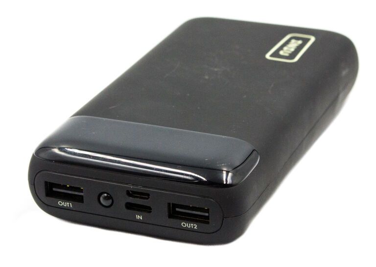 Powerbank INIU 20000 mAh czarny zdjęcie 4