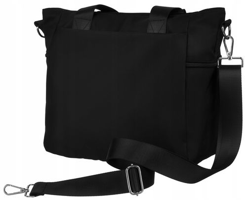 Torebka damska pojemna shopper Peterson z paskiem na ramię miejska sportowa na Arena.pl