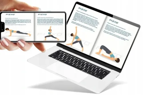 WAŁEK DO MASAŻU roller do ĆWICZEŃ ROLLOWANIA 45 cm na Arena.pl