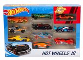 Zestaw pojazdów Mattel Hot Wheels 10 szt.