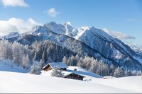 Fototapeta 3D Góry Zimą KRAJOBRAZ do Sypialni 270x180