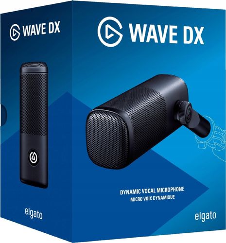 Mikrofon przewodowy Elgato WAVE DX USB Studyjny na Arena.pl