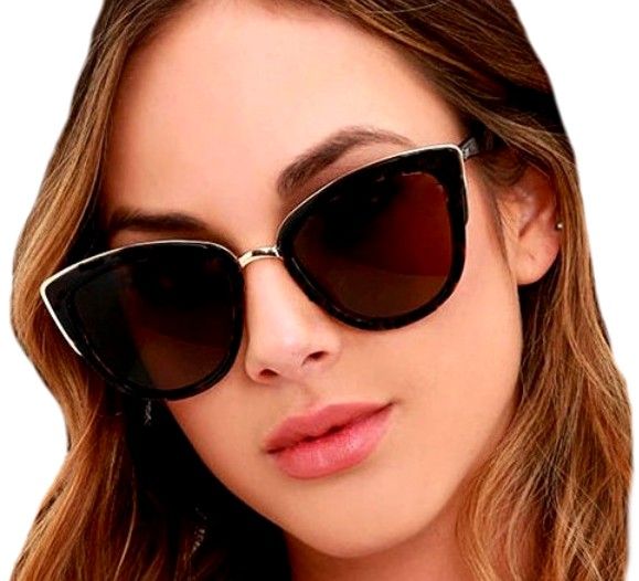 Okulary Kocie Kardashian Przeciwsłoneczne Damskie zdjęcie 8