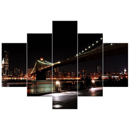 Obraz Drukowany 100X70 Brooklyn Bridge na Arena.pl