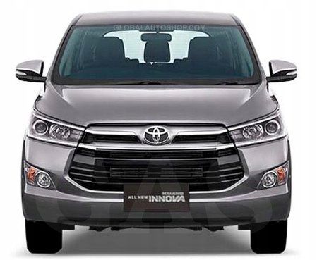 Toyota Innova - Chromowane Listwy Grill Atrapy Zderzaka Tuning na Arena.pl