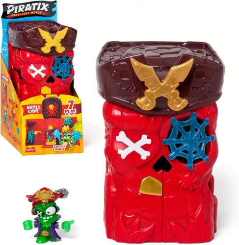 Piratix Secret. Jaskinia czaszek na Arena.pl