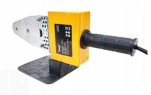 ZGRZEWARKA DO RUR PCV PP 2000W 3 Matryce 20-63MM WALIZKA 320 ZESTAW na Arena.pl