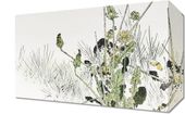 Obraz 30x20cm Wild Dandelions, Seitei Japoński Vintage